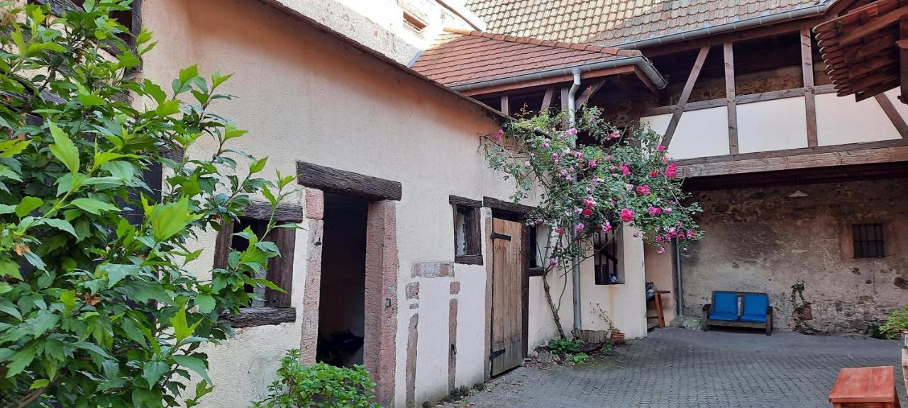 La Charpenterie Apartment Bergheim Exterior foto
